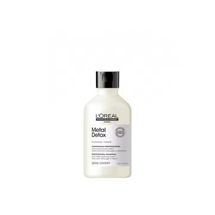 L'Oreal Expert Professionnel Champú Metal Detox para Cabello Suave y Nutrido, Elimina Partículas Metálicas y Fortalece la Fibra Capilar - 1