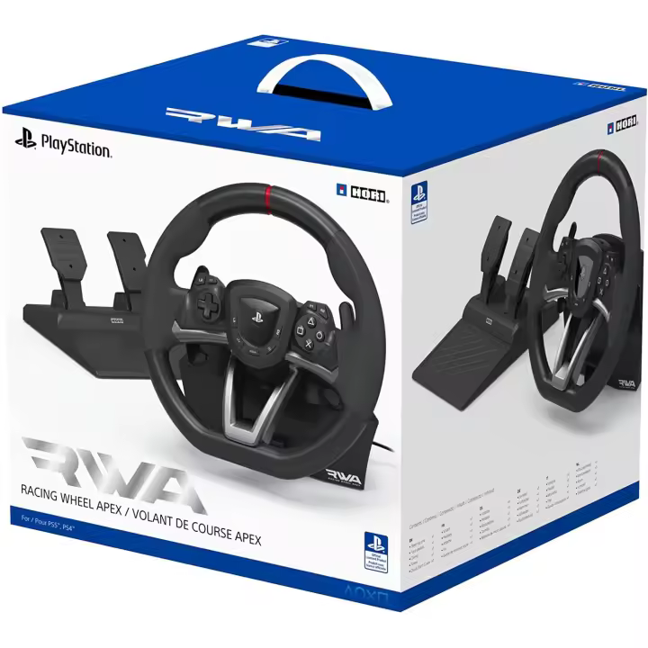 Volante Hori RWA Apex PS5 PS4 PC - 1