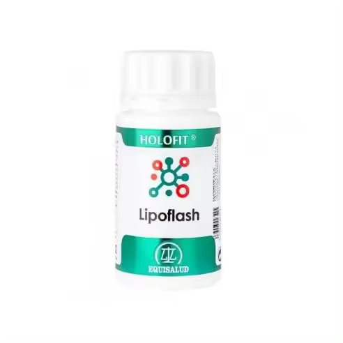 Holofit Lipoflash de Equisalud, 30 cápsulas - 1