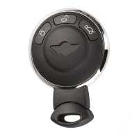 Ociodual Carcasa Llave de Mando 3 Botones Compatible con BMW Mini Cooper R56, Funda Rígida Shell Case Cover - details 2