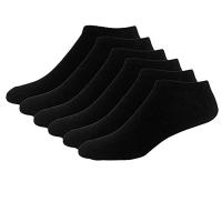 Calcetines Gris Hombre Pack De 5 Pares Algodón Suave Transpirables Ligeros Duraderos Lavables a Máquina Para Uso Diario - details 1