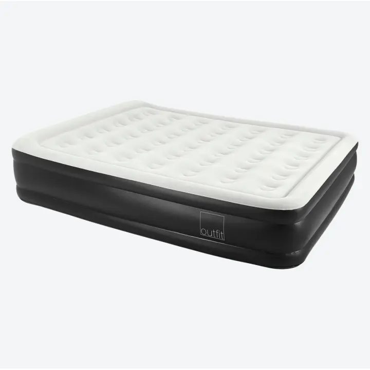 COLCHÓN HINCHABLE DOBLE DELUXE COMFORT-PLUSH ELEVATED QUEEN 200x155x45 cm PARA 2 PERSONAS - 1