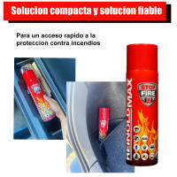 Mini Extintor Aerosol,Pequeño Extintor para Casa, Cocina, Camping,Vehículo 500ml-750ml-1000ml - details 6