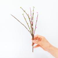Arbolito De Huevos De Pascua 30cm Decoración Colorida Para Fiesta Boda Oficina Hogar Hotel Planta Artificial De Flores Sin Rostro Origen Guangdong China - details 7