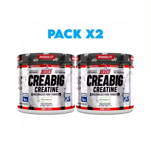 PACK CREABIG CREAPURE (2X250G) NEUTRA - Big - 1