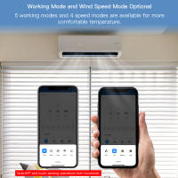 Controlador De Termostato WiFi MOES Tuya Con Pantalla LCD Y Botón Táctil Sensor De Temperatura Y Humedad Incluido Compatible Con Alexa - details 1