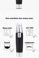 Aparato De Apariencia Para Hombres Cortador De Pelo Y Cejas Eléctrico Máquina De Afeitar Para Nariz Y Orejas Cuidado Facial - details 3