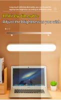 Lámpara De Armario 42CM LED USB Con Control Remoto Y Luz Nocturna Magnética Para Estudio Oficina Dormitorio Iluminación De Gabinete - details 6
