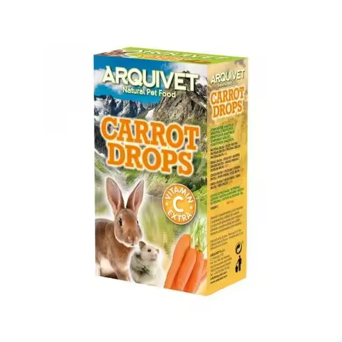 Carrot Drops - 65 g (Zanahoria) - 1