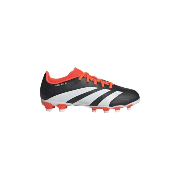 Bota Futbol Niño/a adidas Predator 24 Negro Blanca - 1