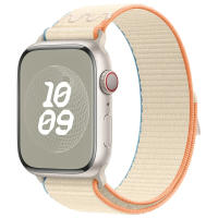 Correa De Nylon Para Apple Watch Compatible Con Series 7 6 5 3 SE 8 Tamaños Variados 40mm 41mm 42mm 44mm 45mm 49mm Accesorio Para Smartwatch - details 10