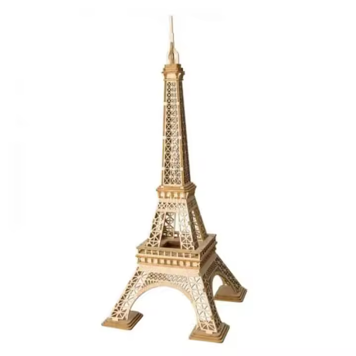 Maqueta de madera en 3D Torre Eiffel de París TG501 ROBOTIME - 1