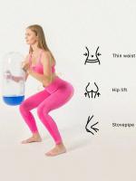 Bolsa De Agua Original En Línea De Entrenamiento Con Peso De Agua - Ejercicio Último Core Y Equilibrio - Portátil Stabi - details 0
