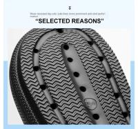 Zapatillas De Plataforma Para Hombre Verano Playa EVA Suave Suela Antideslizante Bajo El Bajo Del Cama Cómodas Para Interiores - details 4