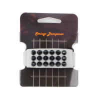 Mudo De Cadena De Guitarra 19cm Para Bajo Y Guitarra De 7 Cuerdas Estilo Punk Accesorio De Instrumentos Musicales - details 7