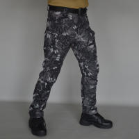 Pantalones Tácticos IX7 Para Hombre Pantalones De Camuflaje Deportivos De Entrenamiento Al Aire Libre Para Senderismo Otoño E Invierno Resistentes Al Desgaste - details 2