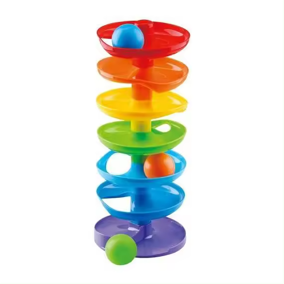 COLORBABY TORRE DE BOLAS RAINBOW - 1
