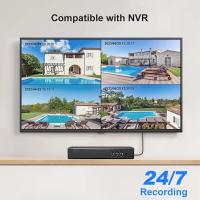 Cámara IP ICsee 8K 16MP Exterior WiFi Sin Cable Con Seguimiento Automático Protección De Seguridad PTZ CCTV Vigilancia De Video Lente Cuatro - details 12