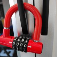 Cerradura De Combinación Con 5 Dígitos Reconfigurable Para Uso Indoor Y Outdoor Adecuada Para Vestuarios Juegos Y Cerraduras De Almacenamiento - details 2
