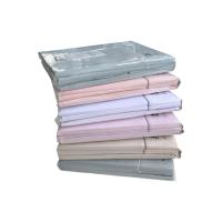 Mercatienda.es Sábanas de Hostelería para cama verano 3 Piezas Lisa Celeste con Jaretón ROOMERS – 50% Algodón y 50% Poliéster - details 3