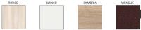 Canapé abatible madera de 30mm con tapa 3D de MDF macizo gran resistencia con uñero capacidad interior 27,5cm - details 0
