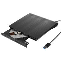Empuñadura Externa De DVD RW CD USB 3.0 Slim Para Portátil Y PC Lectura Y Escritura De Opticas Instalación Ultra Delgada - details 8
