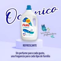 Detergente Liquido Concentrado FLOTA Oceánico - 5 Litros  100 Lavados - Máxima Eficacia en Agua Fría - Ideal para Ropa Blanca y de Color - Pack de 2 Unidades - FLOTA. - details 0