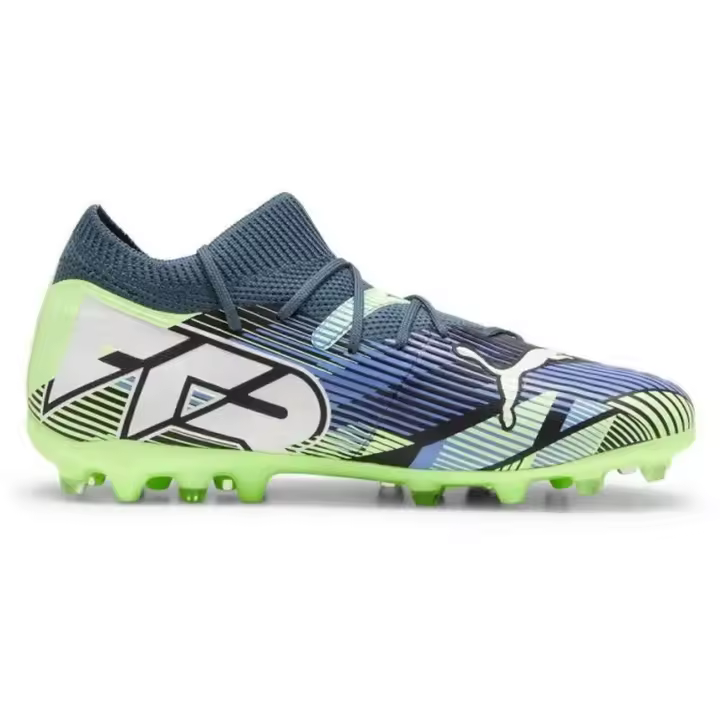 Botas de Futbol Puma Future 7 Match Mg para niños unisex en color azul - 1