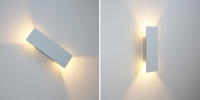 Lámpara De Pared LED 6W Moderna Y Sencilla Para Interior Iluminación Doméstica Para Dormitorio Sala De Estar Pasillo Decoración Aluminio AC85-265V - details 8