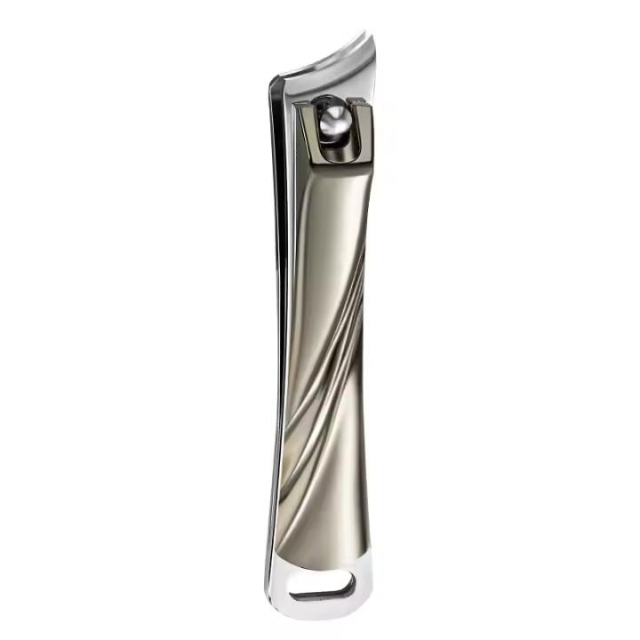 Tijeras De Uñas Diagonales Grandes 1Pcs Apertura Amplia Herramientas De Pedicura De Acero Inoxidable Para Cuidado De Las Uñas - 1