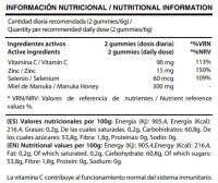 Chic & Love Wellness Gummies Inmunity 60 U, Gominolas que refuerzan el sistema inmunológico - details 3
