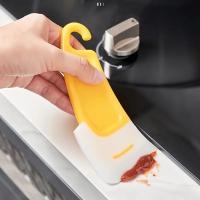 Escobilla De Silicona Para Limpieza De Sartenes Y Ollas Herramienta Eficiente Para Cocinar Y Cocina Ecológica Y Esencial - details 2