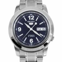Reloj automático hombre Seiko 5 SNKE61K1 dial azul 37mm correa acero - details 2