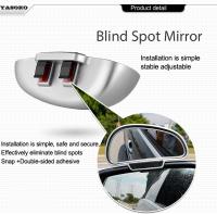 Espejo Retrovisor Auxiliar De Ancho Ángulo Ajustable 360 Grados Alta Calidad Para Estacionamiento Y Visión Trasera - details 7