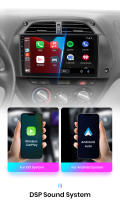Junsun Android 13 Radio Coche para Toyota RAV4 2001 - 2015 Inalámbrico CarPlay Android Auto AI Voice 2 din Pantalla Coche Android Auto Multimedia Navegación GPS Auto radio - details 7