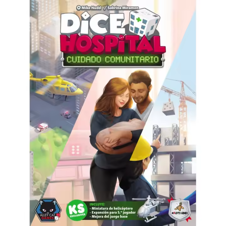 Dice Hospital Cuidado comunitario - 1