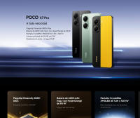 Oficial | POCO X7 Pro, Primer lanzamiento global del Dimensity 8400-Ultra, Batería líder del sector de 6000 mAh, Hipercarga de 90 W de gama alta - details 0