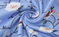 Vestido De Verano Para Mujer Con Cuello Redondo Estampado Slimming De Manga Corta Ajustado Con Cintura Cinchada Vestido Hipo De Pierna - details 4
