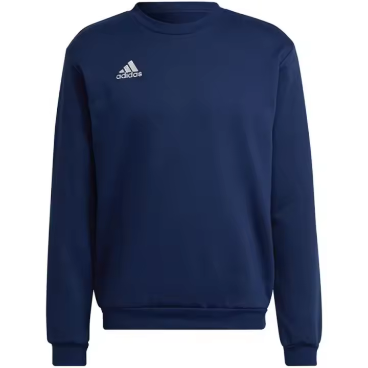 Adidas Entrada 22 Sweat Top M H57480 sweatshirt – Sudadera masculina con tejido suave y cálido, ideal para entrenamientos en invierno o uso diario gracias a su diseño versátil. - 1