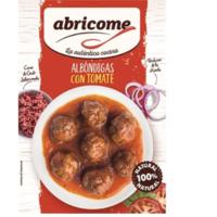 Albóndigas con tomate de la marca Abricome, bandeja de 350g - details 0