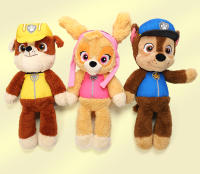 Juguete De Peluche Oficial PAW Patrol 13'' Chase Skye Marshall Rubble Buddy Recorrido Regalo Para Niños Material Poliéster PP Relleno - details 16