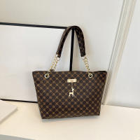 Bolso De Hombro Para Mujer Gran Capacidad Otoño Invierno 2024 Bolso De Mano Con Tassel Cierre De Cremallera Material PU Y Poliéster - details 15
