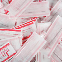 100PCS Agujas De Tatuaje Profesionales Para Cejas Y Labios 1R 3R 5R 5F 7F Desinfectadas Y Desechables Para Maquinaria De Maquillaje Permanente - details 5