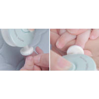 6Pcs Cortauñas Eléctricas Para Bebés Recortador De Uñas Y Pies Polísmo Herramienta De Manicura Para Recién Nacidos - details 1