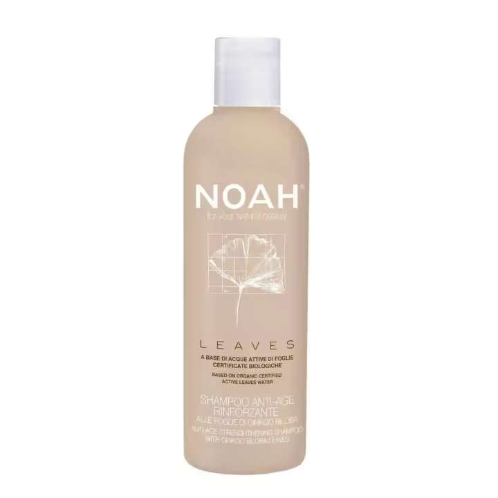 Noah Leaves Champú Fortificante Anti-Edad Con Hojas De Ginkgo Biloba - 1