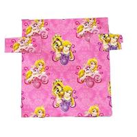 Batamanta Princesas Disney Infantil, Color Rosa, 90x120cm, Cerdá - Kiglam - details 0