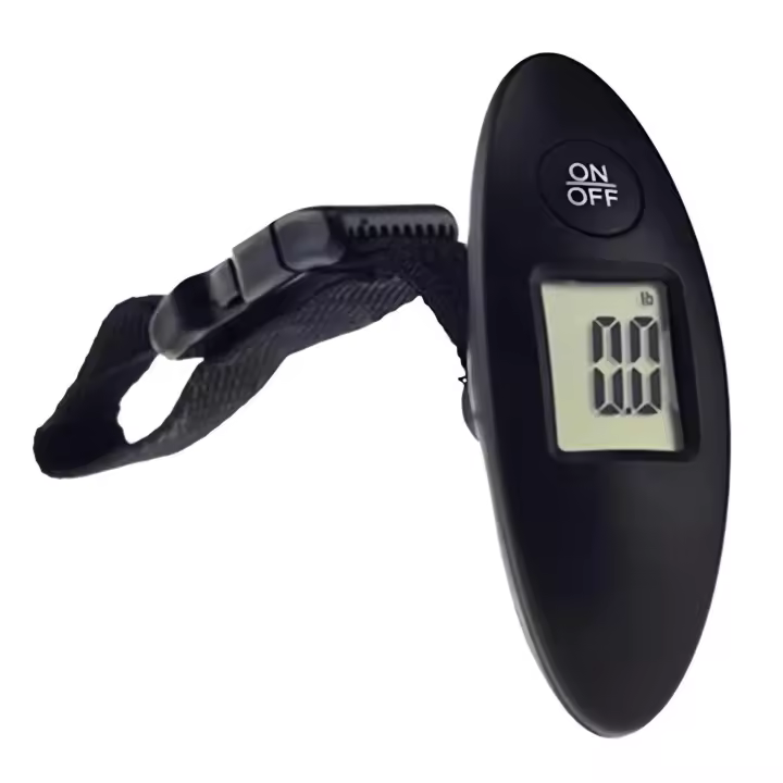 Tienda BIT Báscula Digital de Viaje 40kg | Portátil para Equipaje | Negra - 1