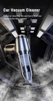 Aspiradora de coche inalámbrica sin escobillas de 12000 PA y 120 W, miniaspiradora de mano para uso en seco y húmedo, multifunción, portátil - details 3