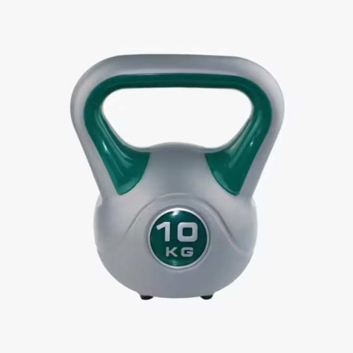Kettlebell Pesa Rusa Fit 10KG con Asa Antideslizante - Diseño Ergonómico - 1