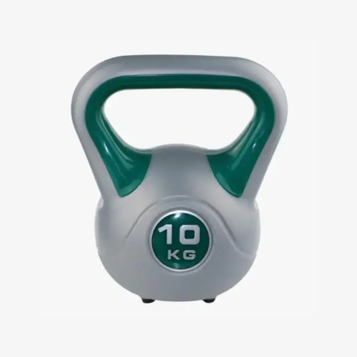 Kettlebell Pesa Rusa Fit 10KG con Asa Antideslizante - Diseño Ergonómico - 1
